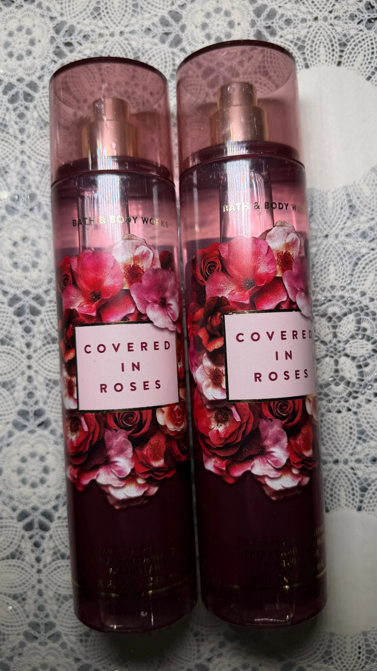 Bath & Body - Covered In Roses
