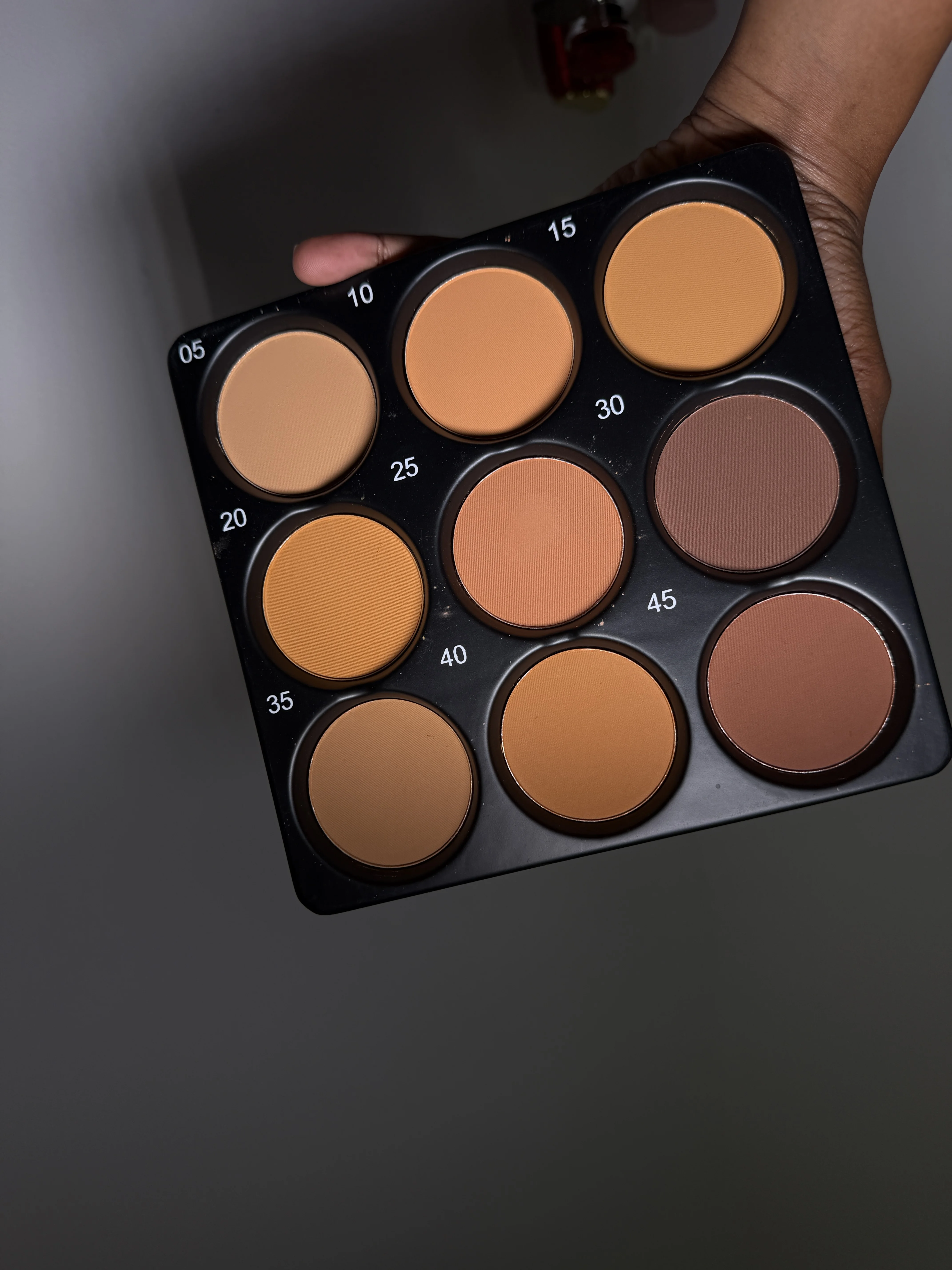 Palette Poudre