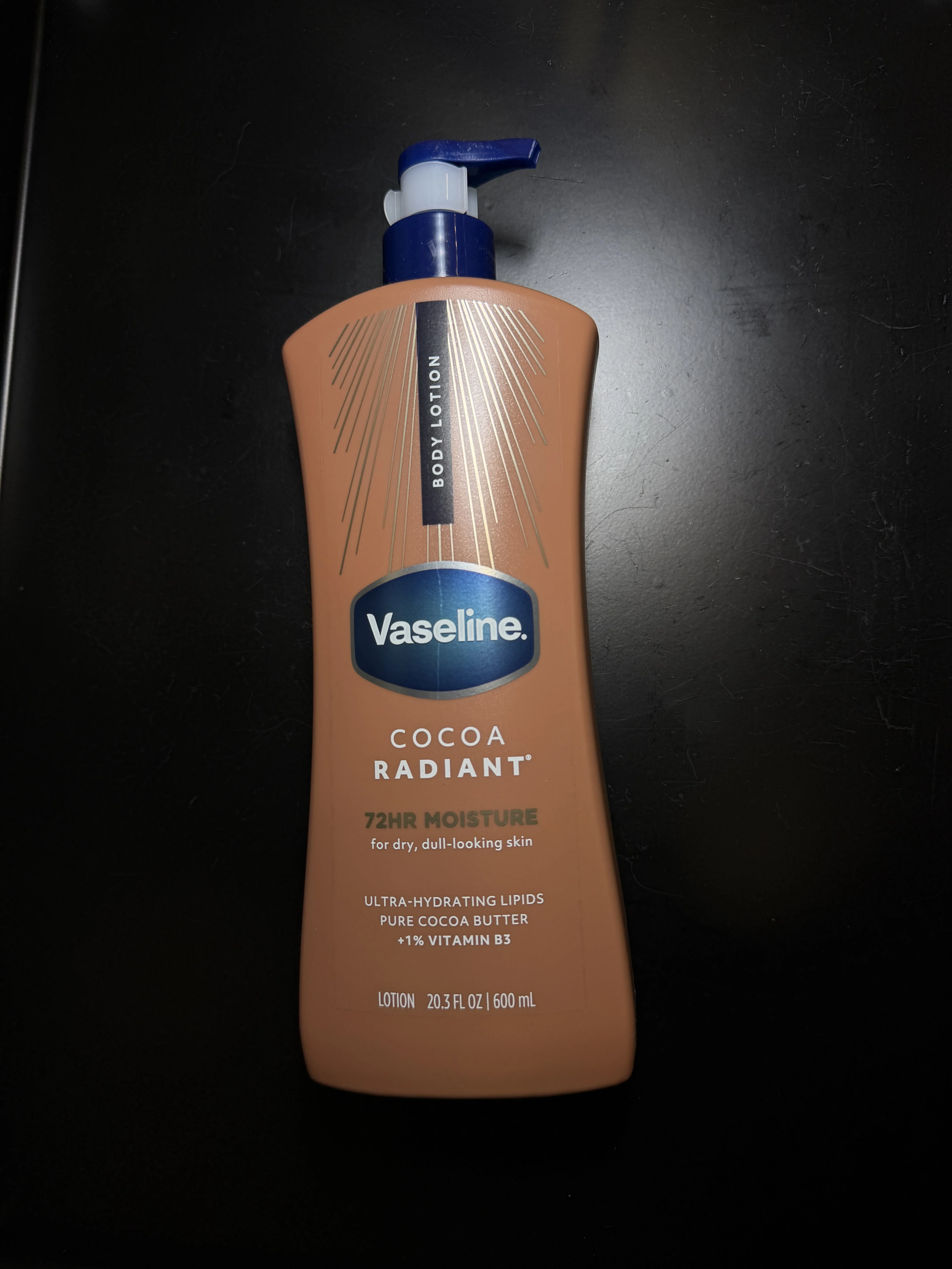 Vaseline Cocoa Radiant Lotion