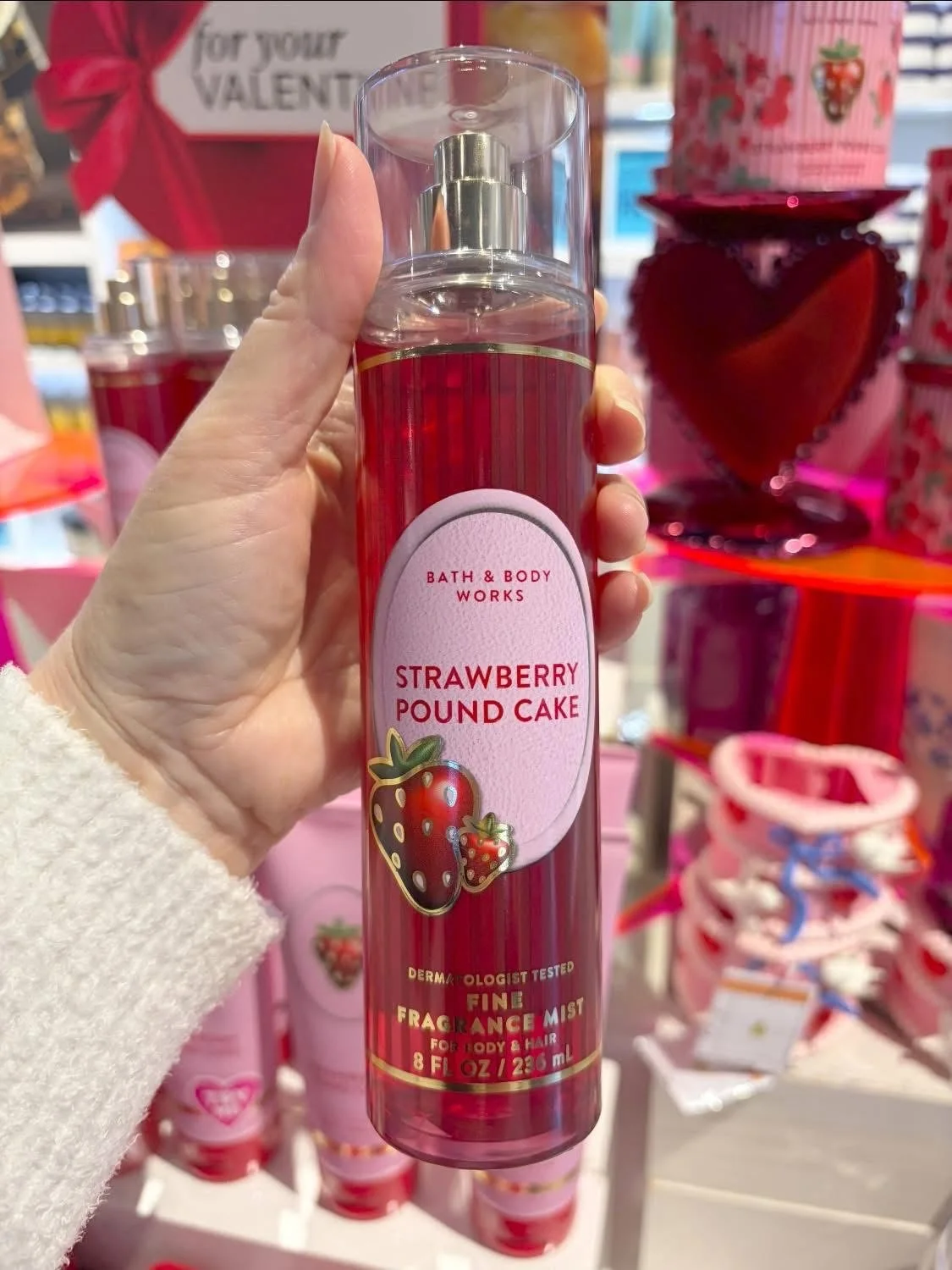 Bath & Body - Strawberry Pound Cake