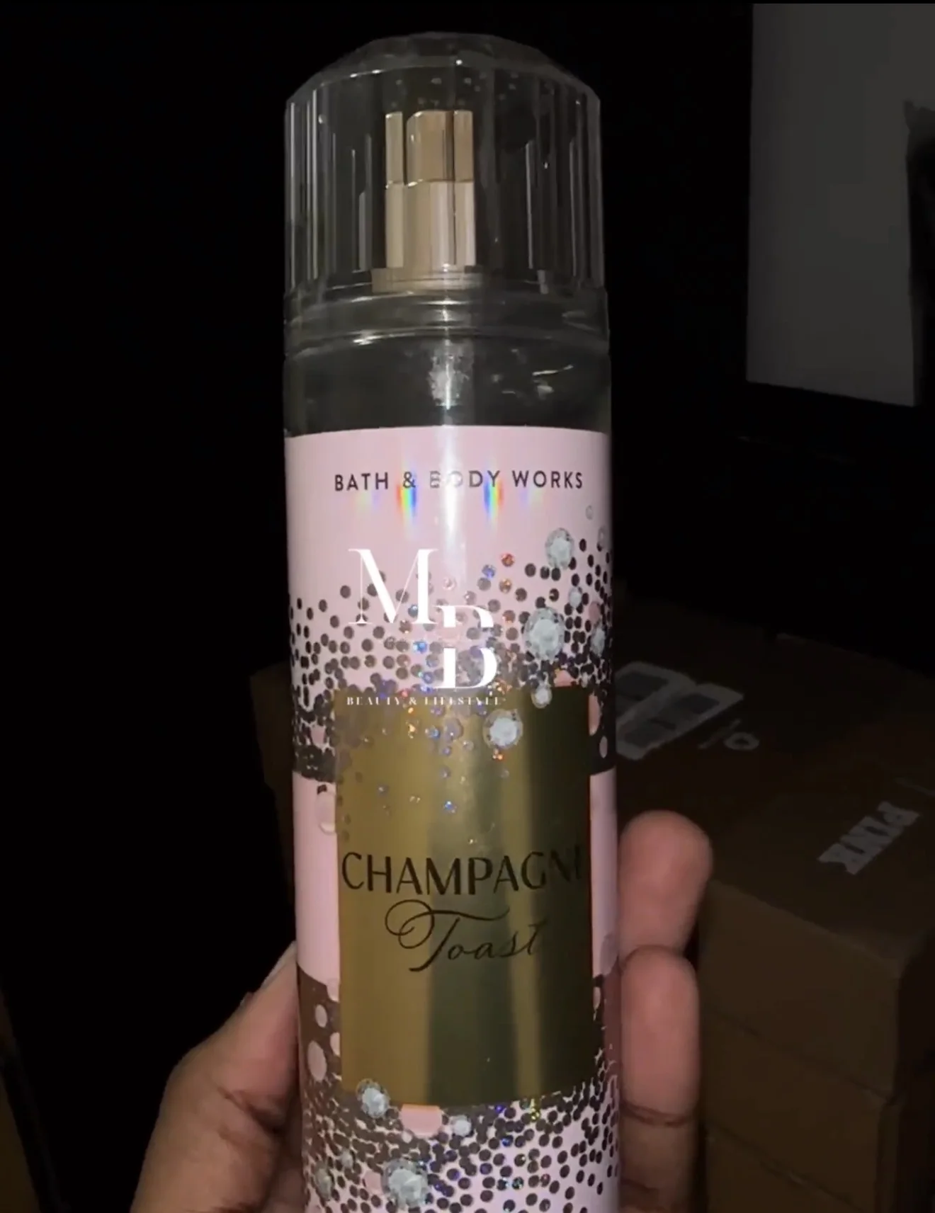 Bath & Body - Champagne Toast