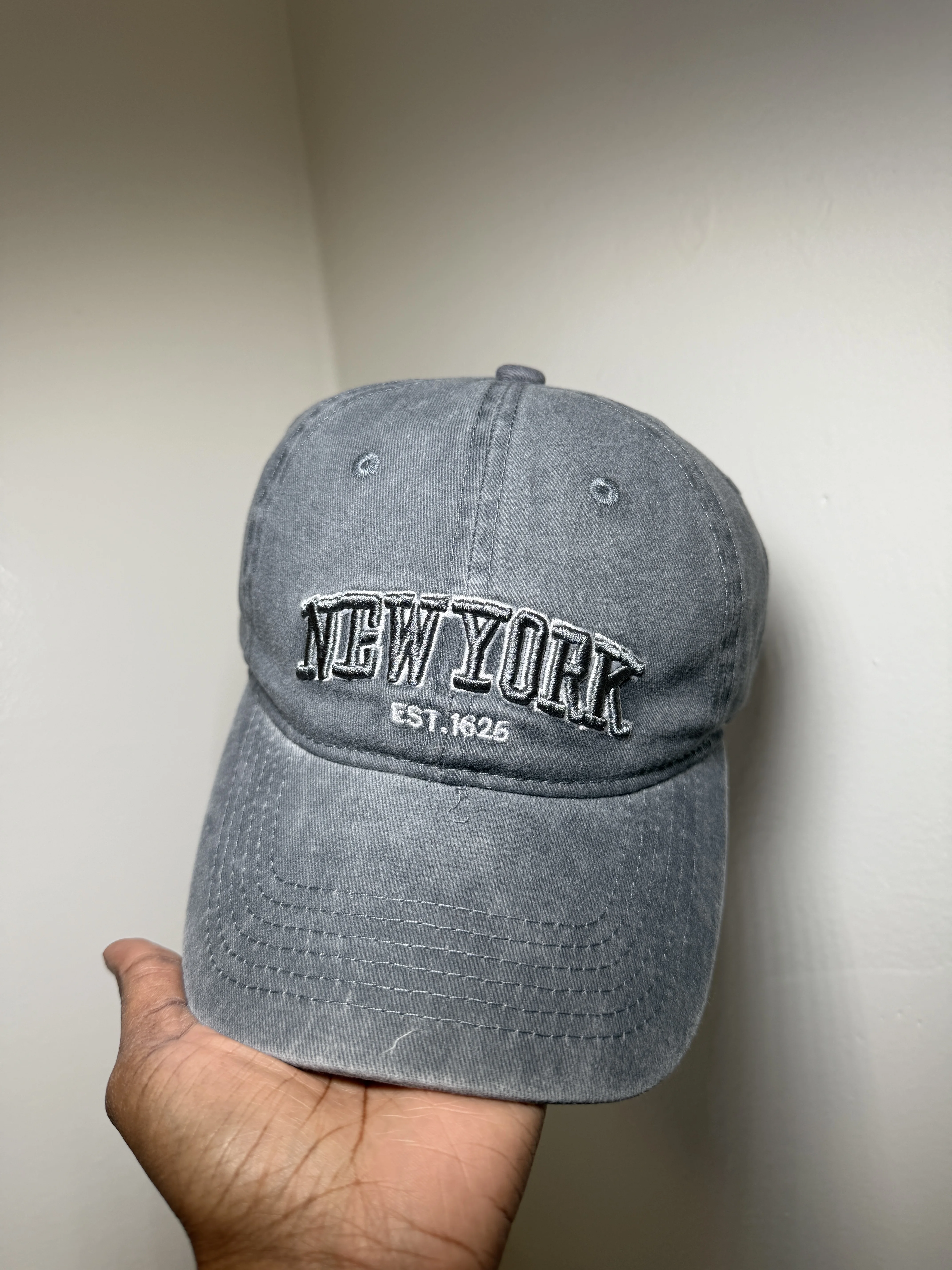 Chapeau - Gris Clair