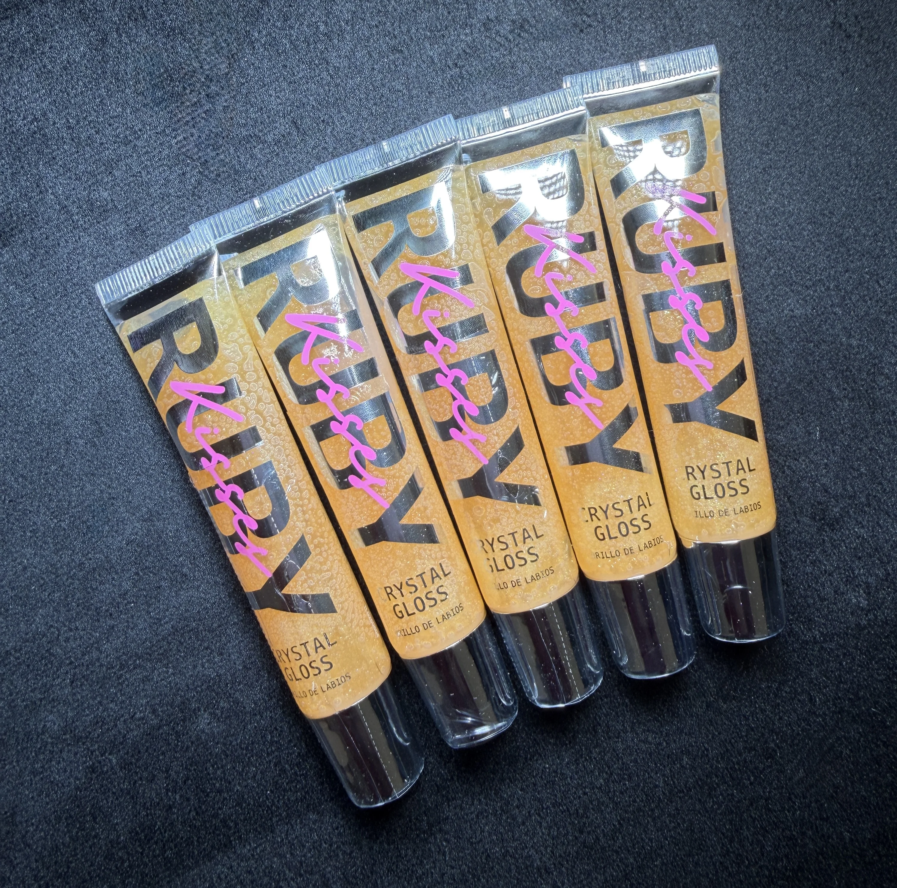 Ruby Kisses Crystal Gloss - Flirt