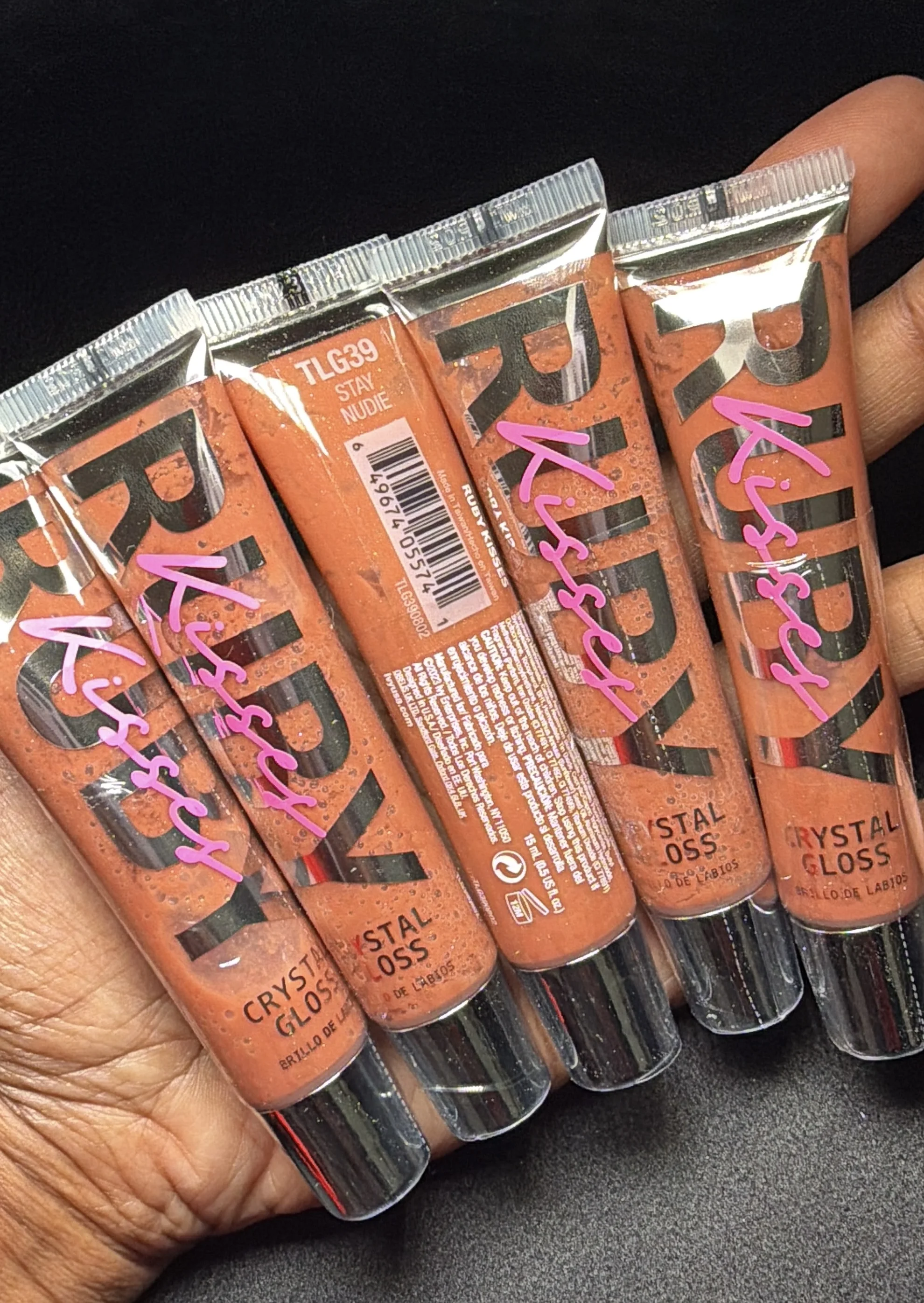 Ruby Kisses Crystal Gloss - Stay Nudie