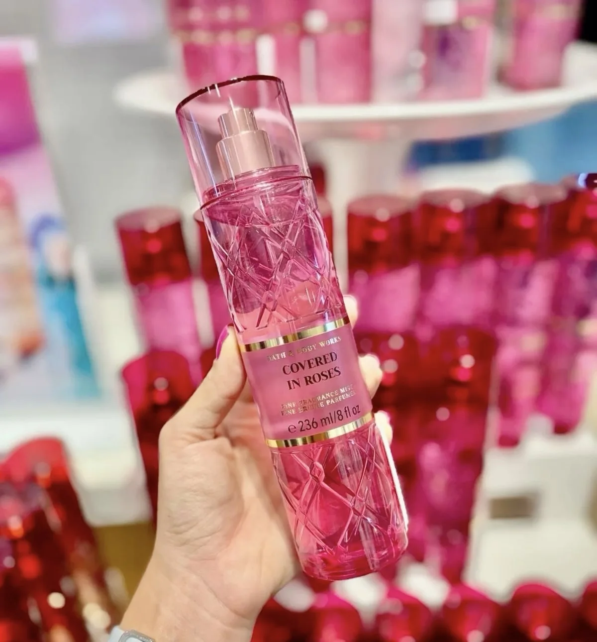 Bath & Body - Covered In Roses