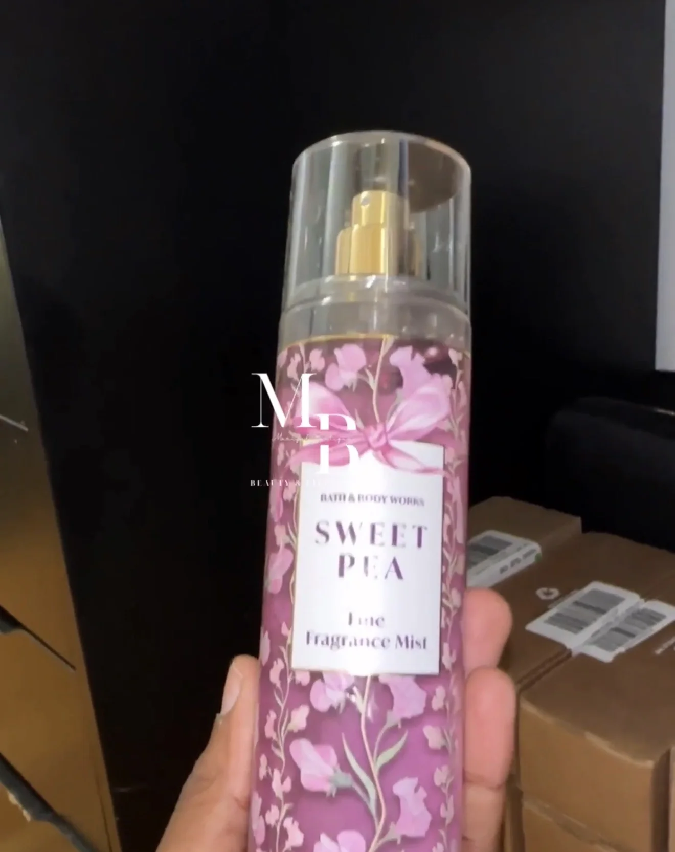 Bath & Body - Sweet Pea