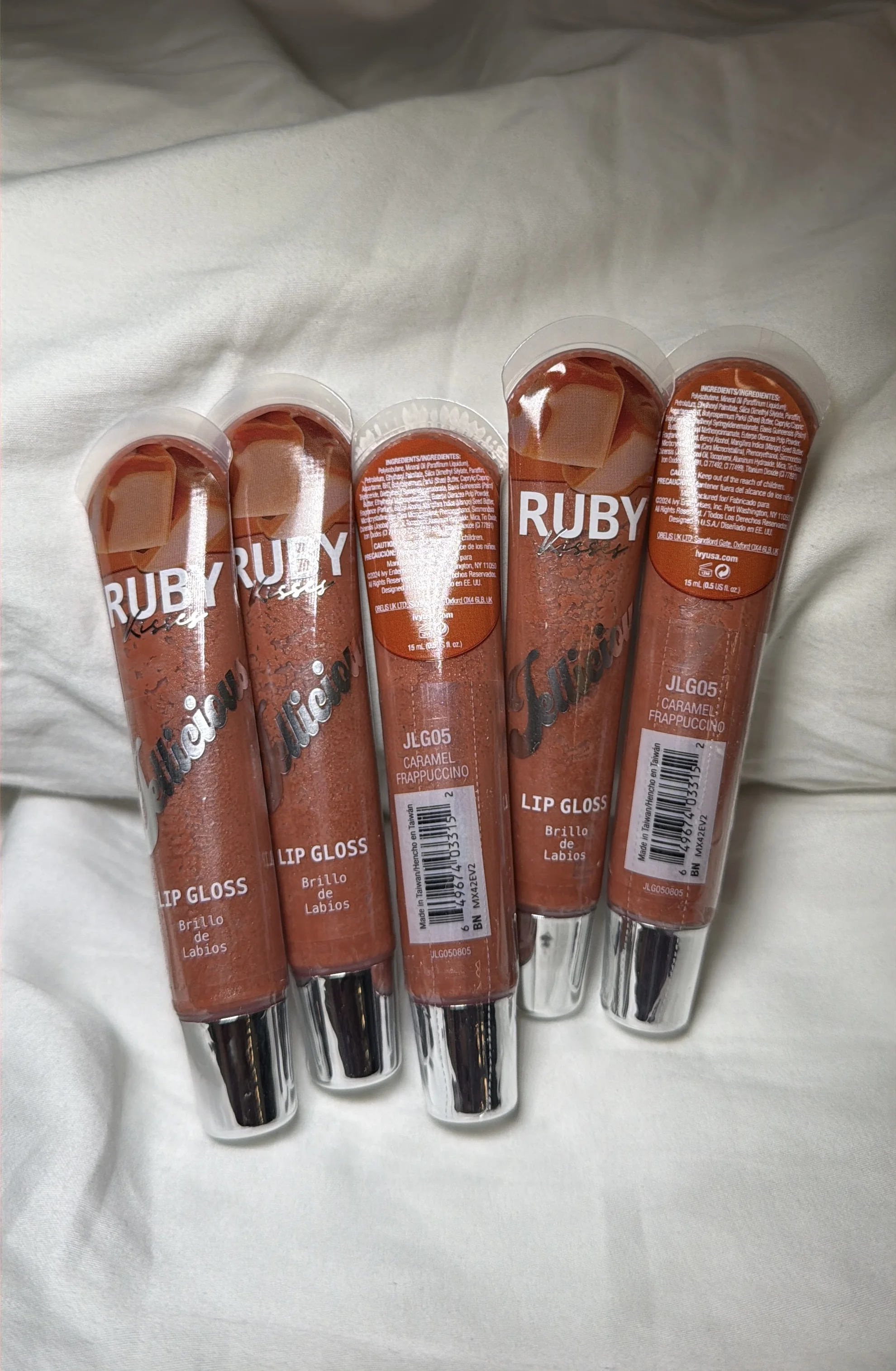 Ruby Kisses - Caramel Frappuccino