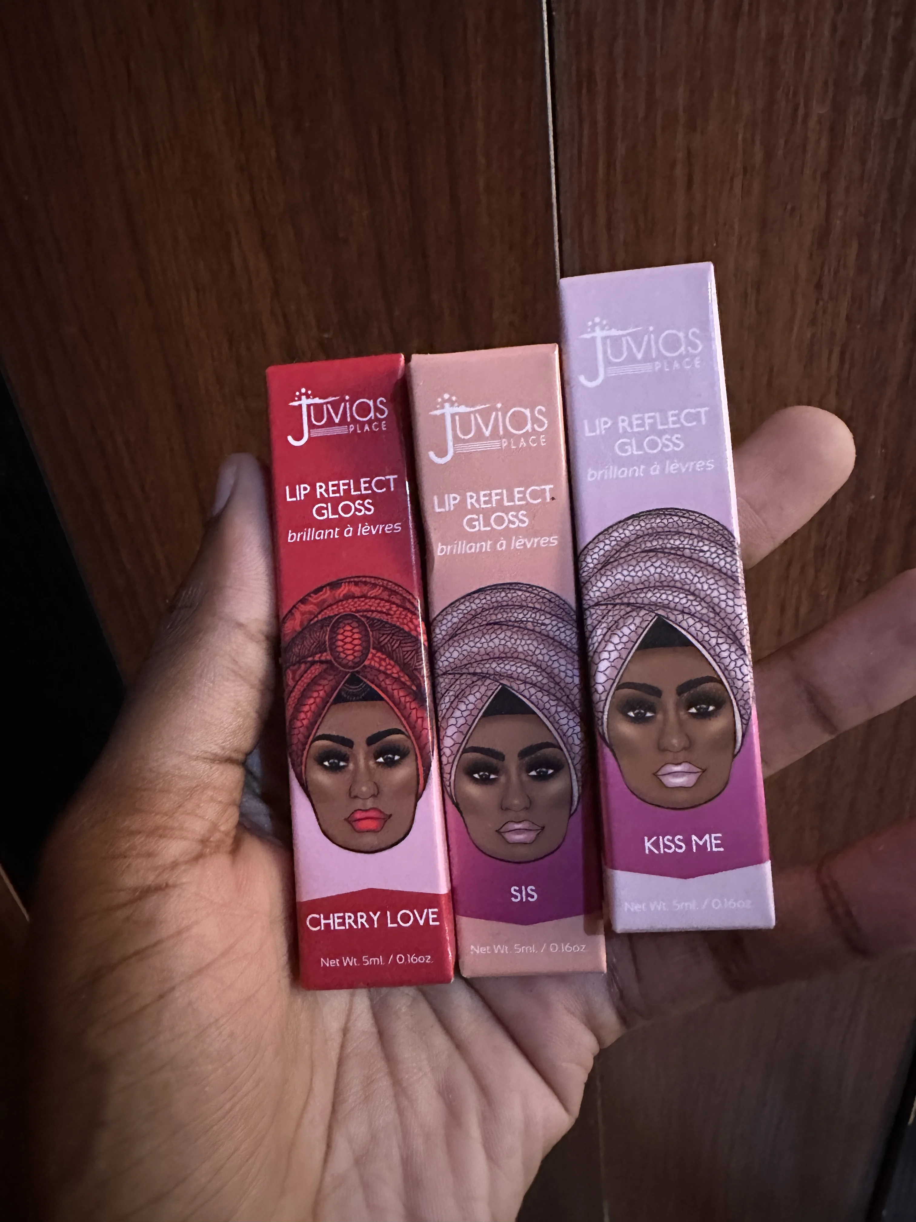 Juvia’s Place Gloss - Cherry Love