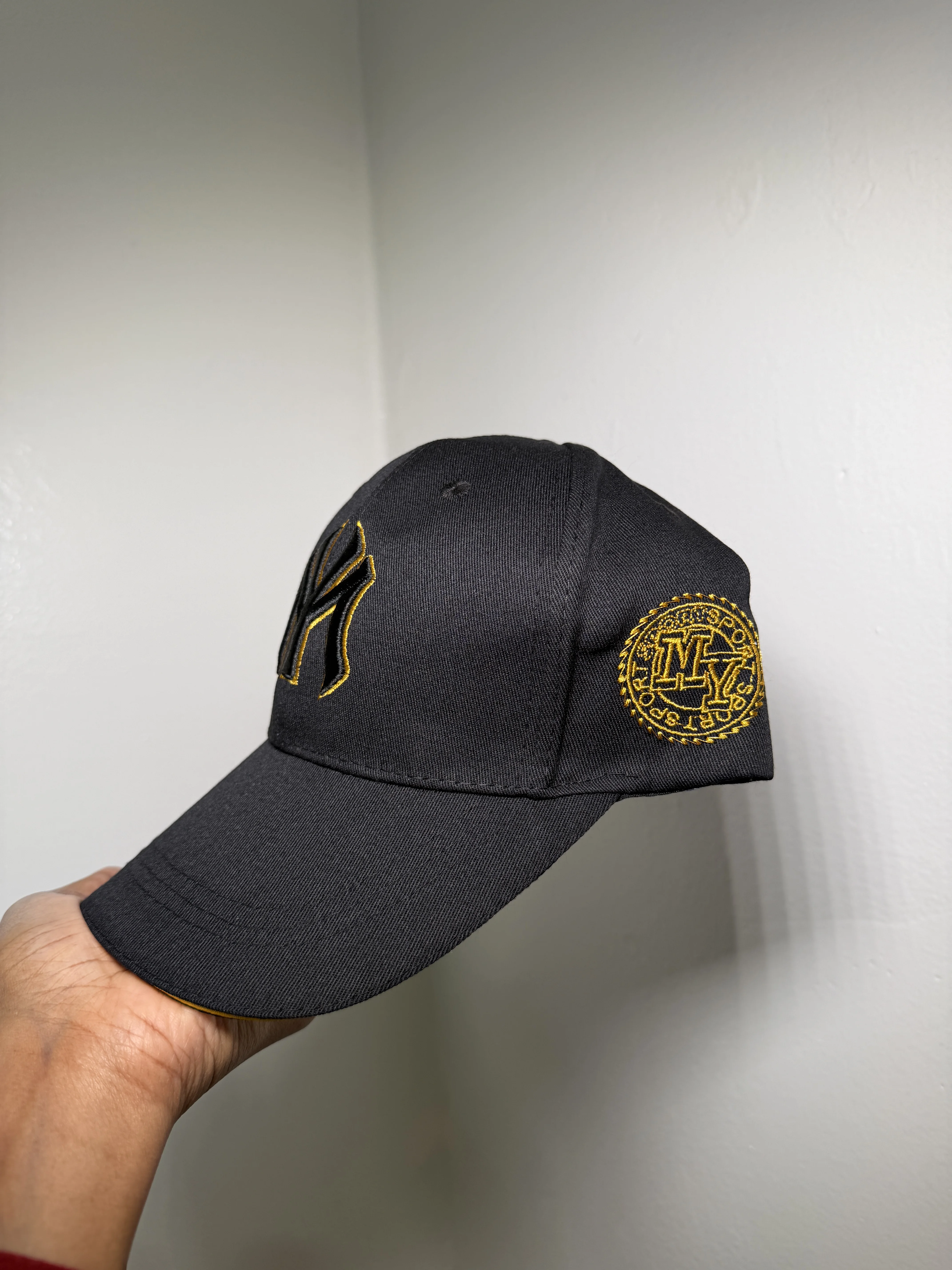 Chapeau - Black & Yellow