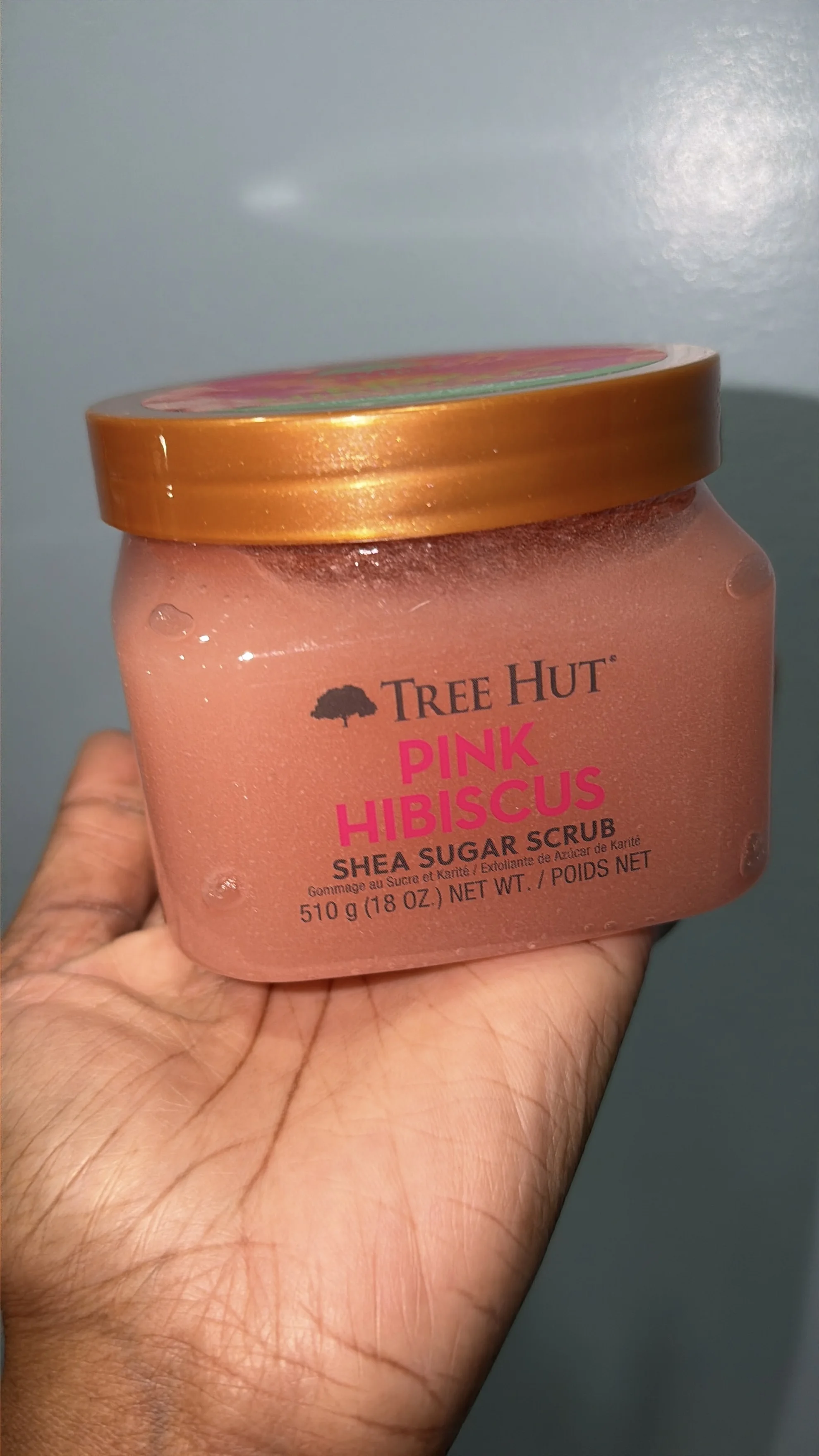 Tree Hut - Pink Hibiscus