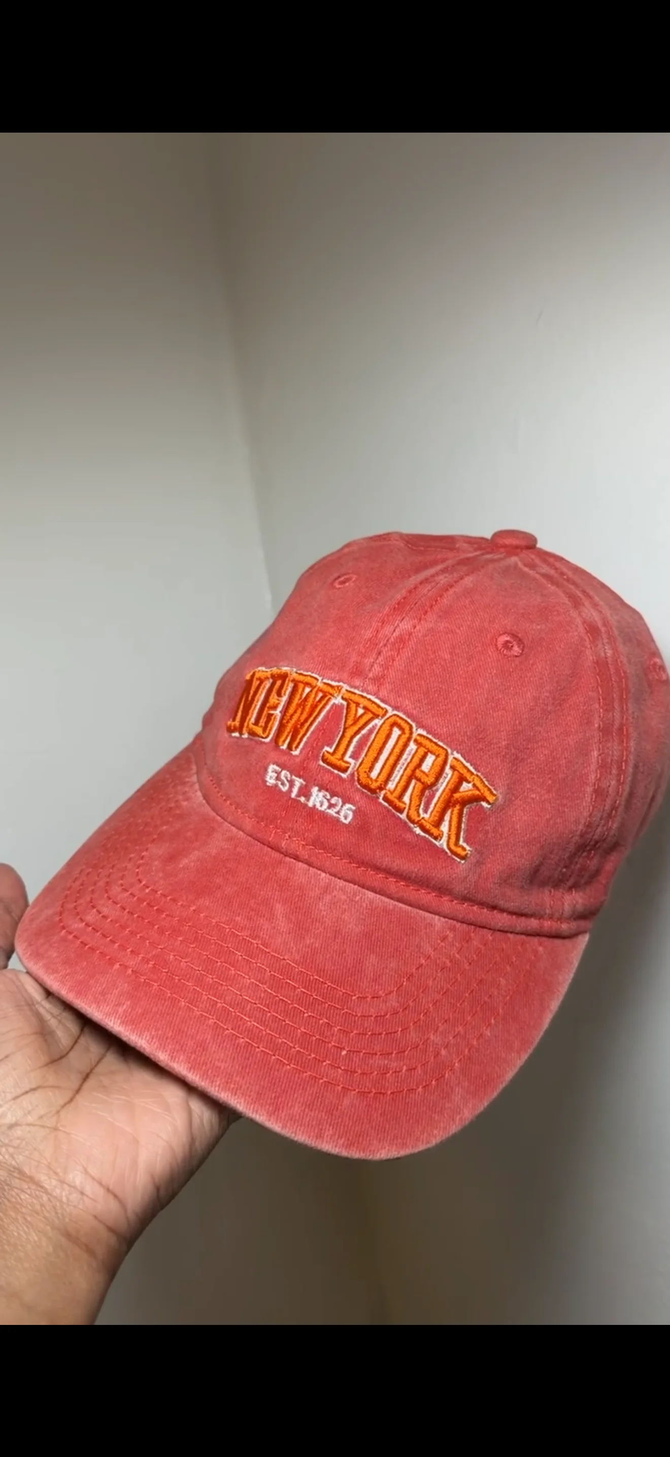 Chapeau - Orange