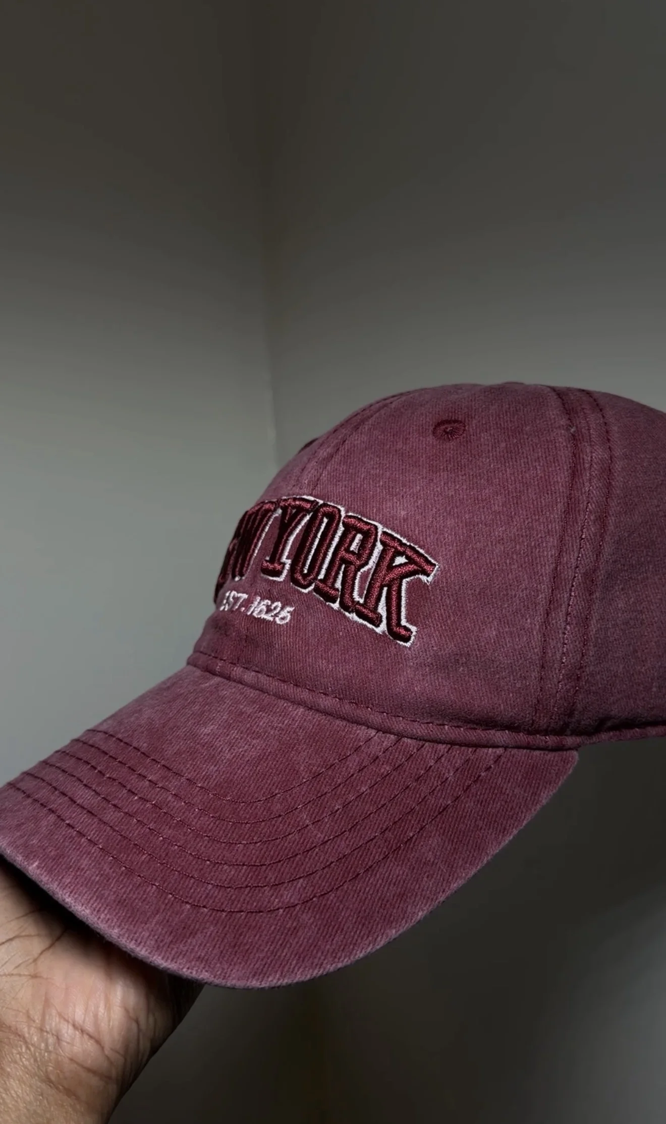 Chapeau - Rouge Bordeaux