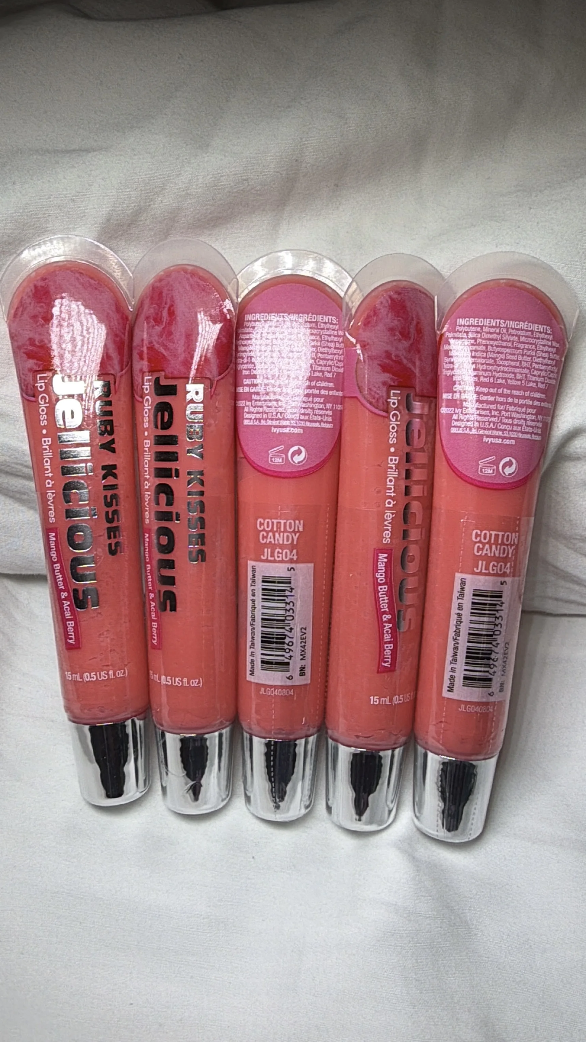 Ruby Kisses - Cotton Candy