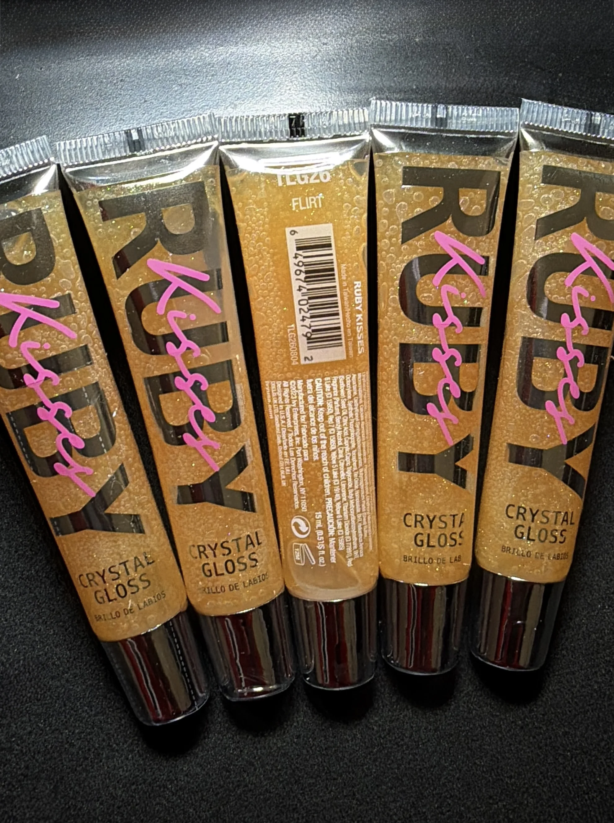 Ruby Kisses Crystal Gloss - Flirt