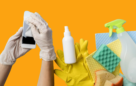 منتجات الصيانة والتنظيف