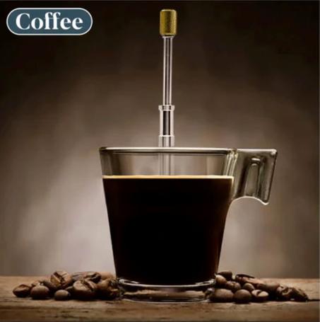 أداة نقع الشاي والقهوة