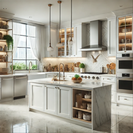 تجهيز المطبخ