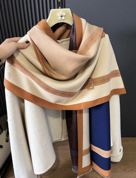 Echarpe design cheval