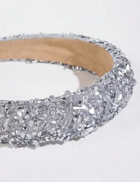 Bandeau décoré de cristaux