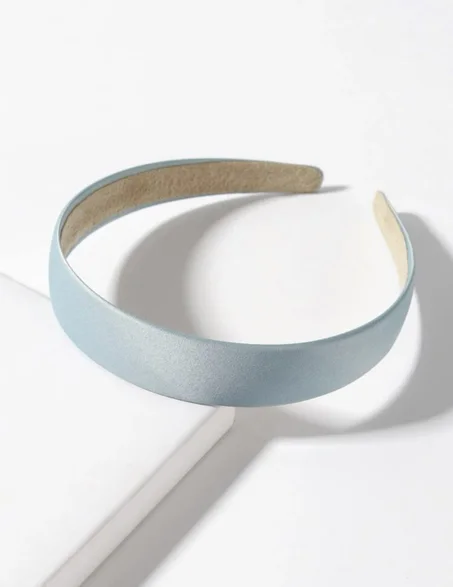 Bandeau large unicolore