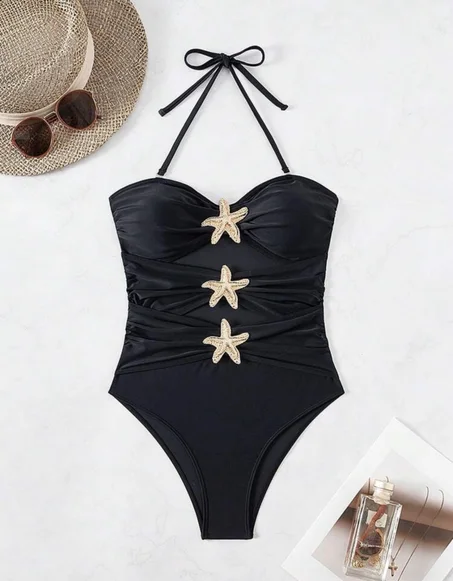 Maillot de bain sans bretelles