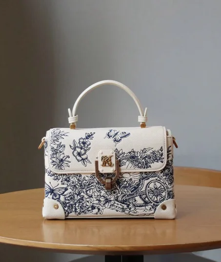 Sac à bandoulière texturé