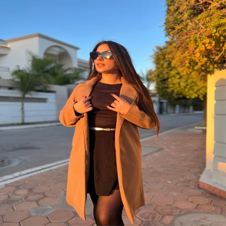 Manteau en cachemire