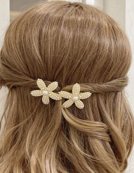 Pince à cheveux française