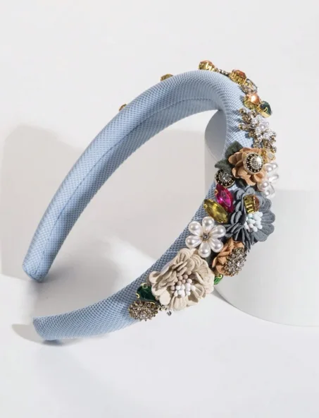 Bandeau décoré floral