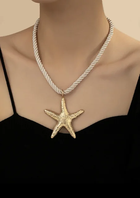 Collier étoile de mer