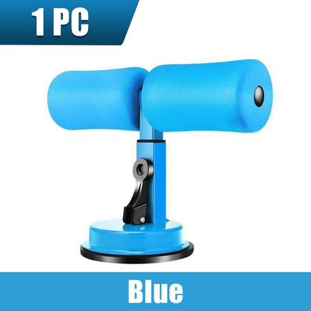 شريط تمرين الجلوس - معدات اللياقة البدنية المنزلية - كوب الشفط - مساعد تمرين الجلوس - تمارين عضلات البطن والجسم