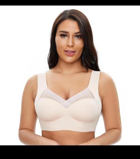 حمالة الصدر المثالية لجسد مليء بالأنوثة.جودة يابانية بتغطية كاملة وخالية من السلك