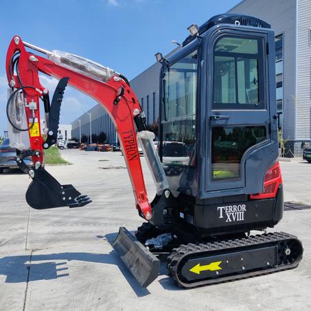 TYPHON TERROR XVIII Prestige 2 Ton Mini Excavator, KUBOTA Diesel Engine USA