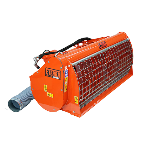 Skid Steer Hurricane Concrete Mixer