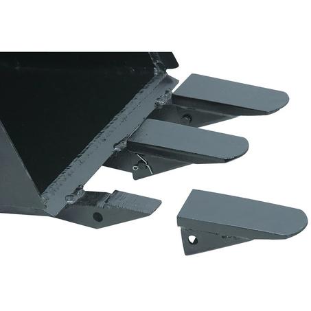 CENTRAL HYDRAULICS 3 Tooth Trencher Bucket