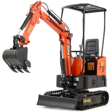 AX-12B | 13.5 HP B&S Engine Mini Excavator