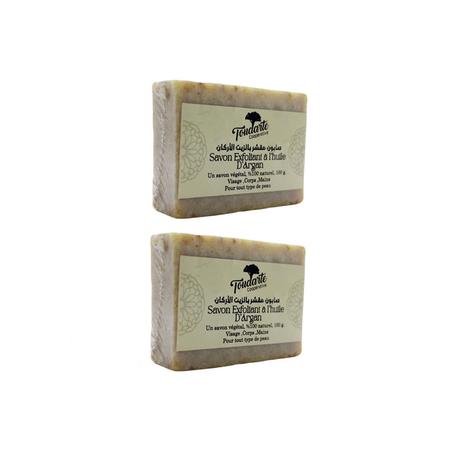 صابون أرغان  2بياسات   200g