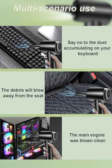 منفاخ هواء كهربائي متعدد الاستخدامات