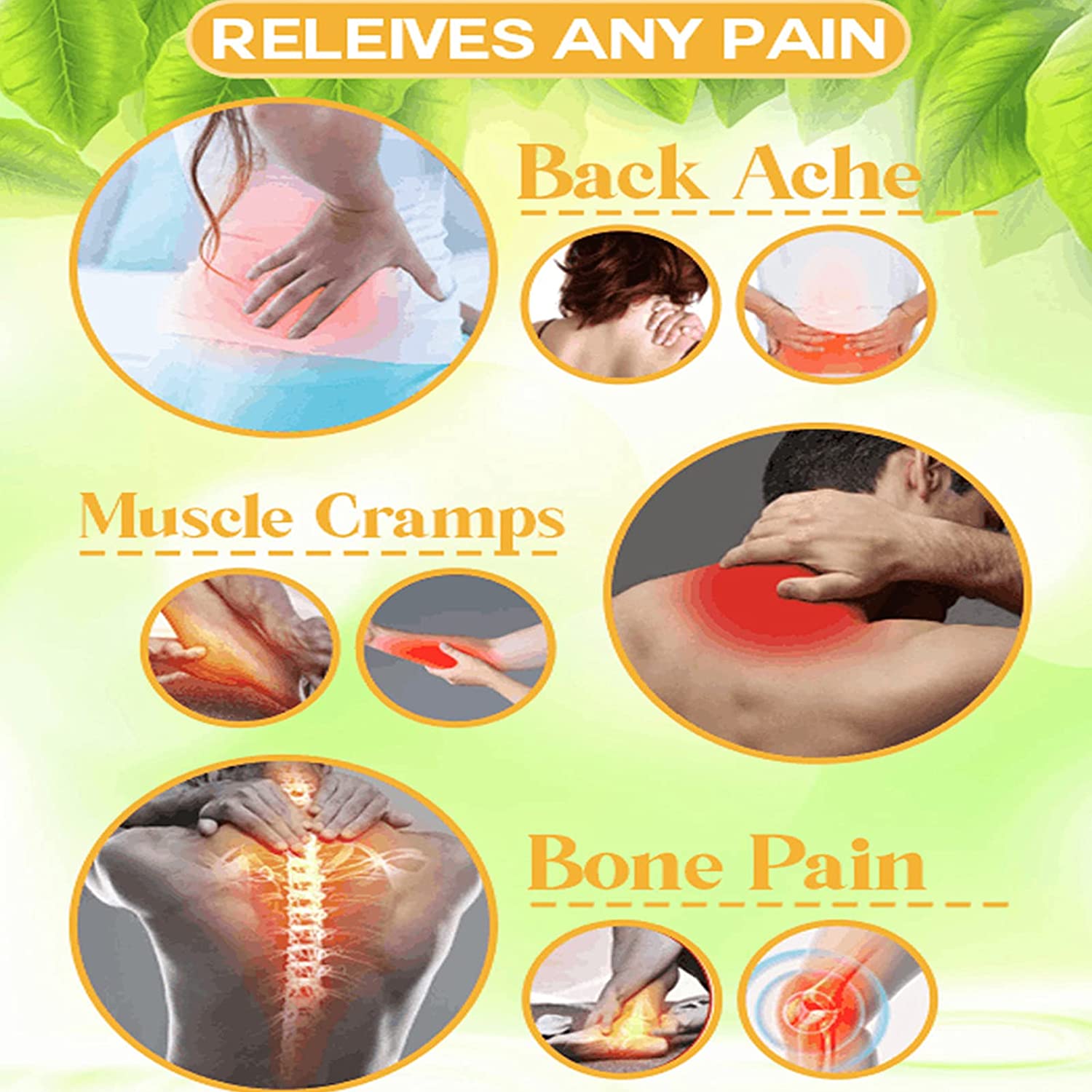 Instant Pain Relief Oil