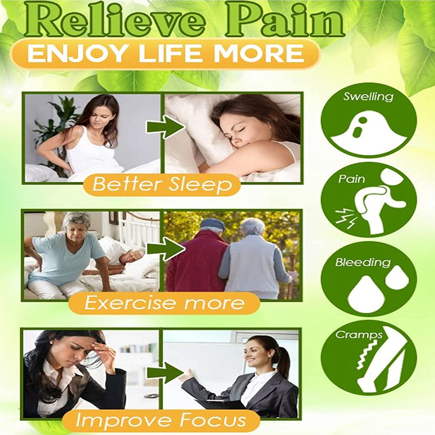 Instant Pain Relief Oil