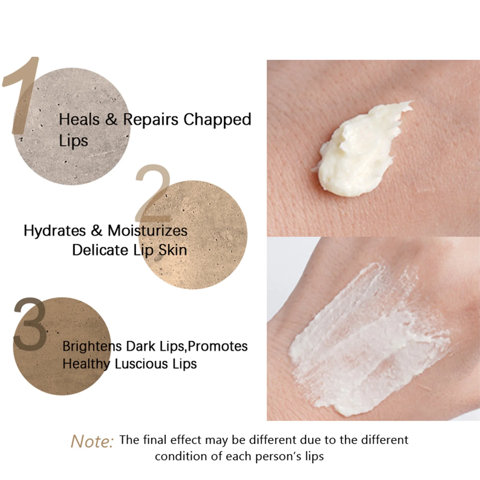 Lip Lightening Scrub Balm