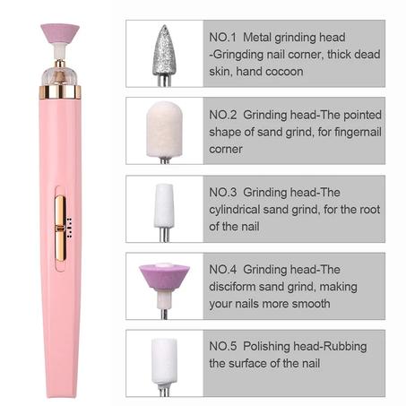 Electric Manicure Set