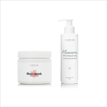 Hair mask + shampooing