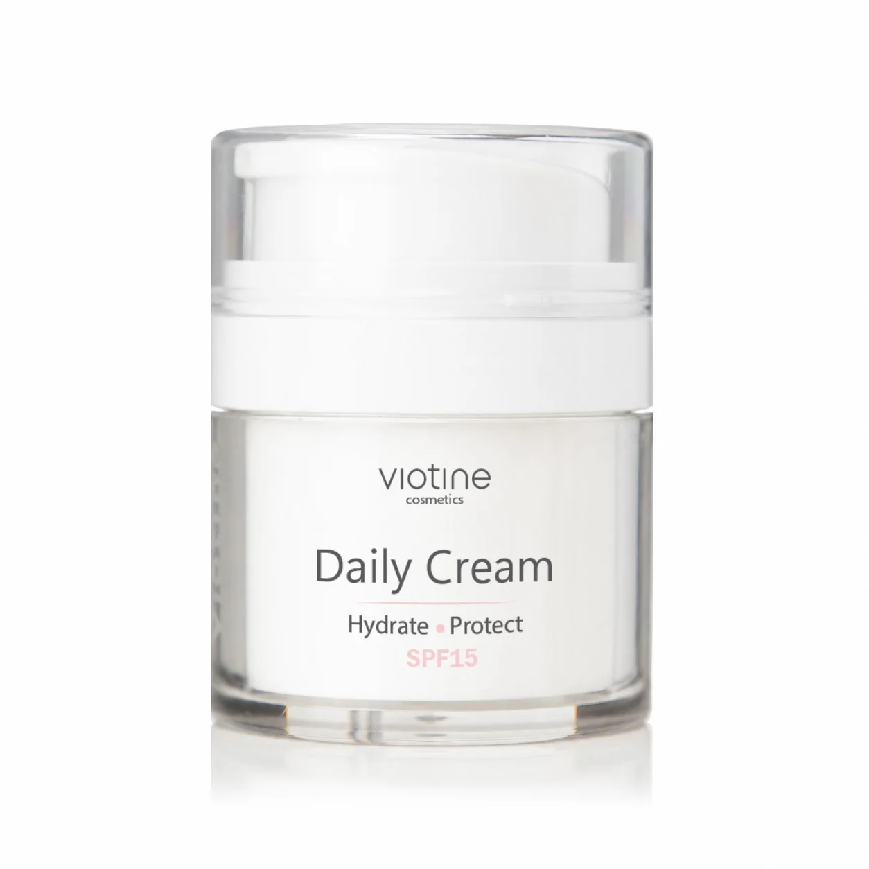 Daily cream SPF 15
