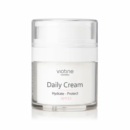 Daily cream SPF 15