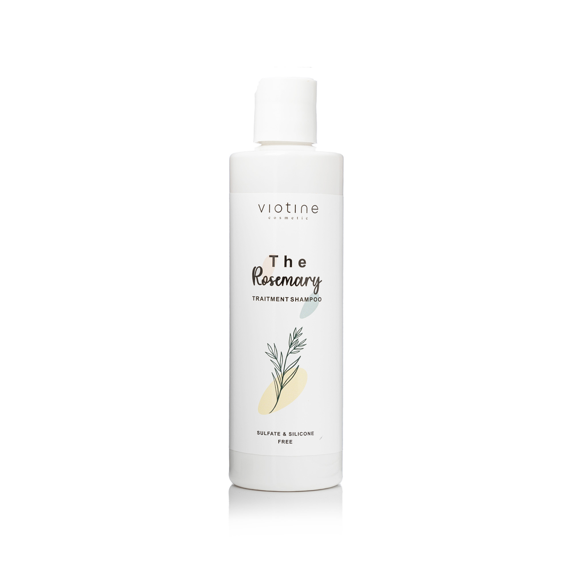 The rosemary traitment shampoo sulfate free