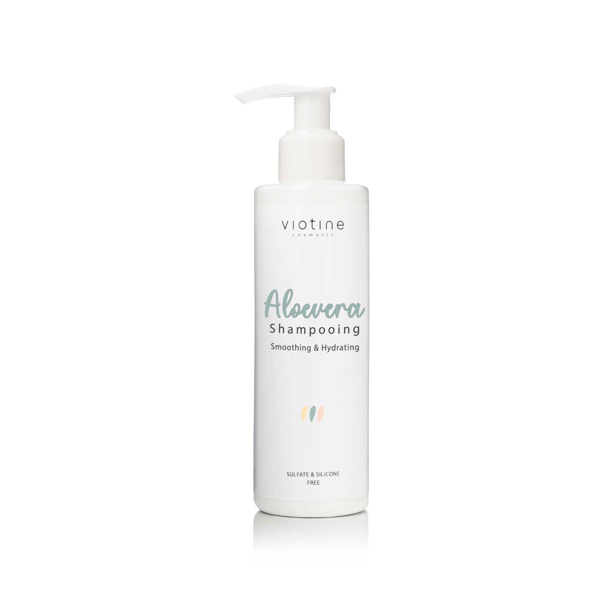 Aloe vera hair shampoo SULFATE FREE