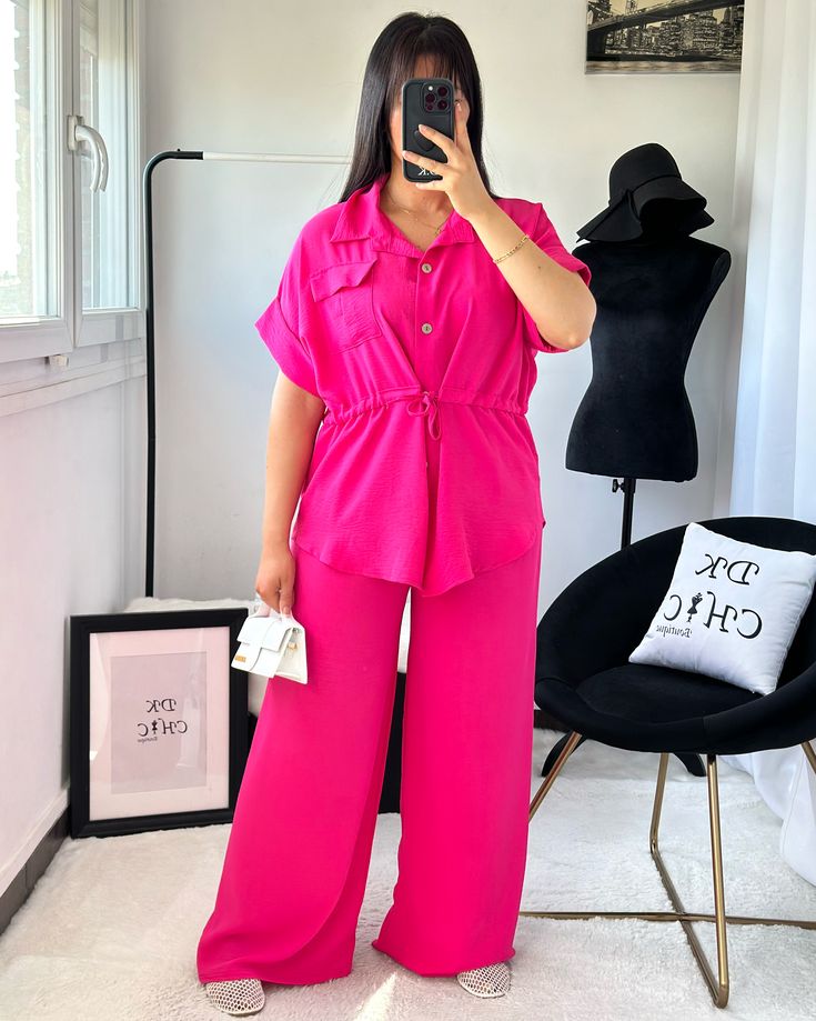 Ensemble Chemise & Pantalon LINA