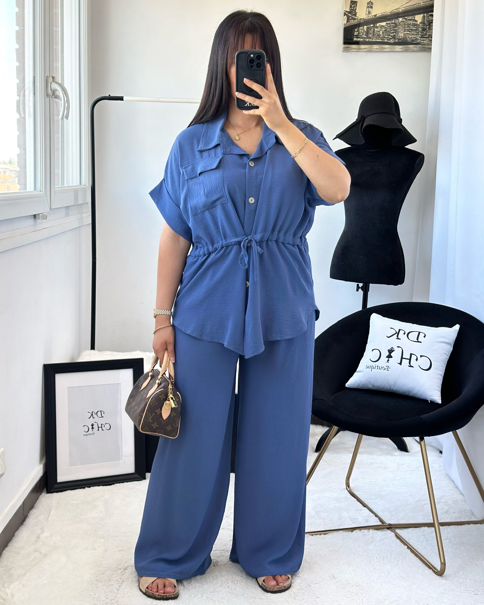 Ensemble Chemise & Pantalon LINA