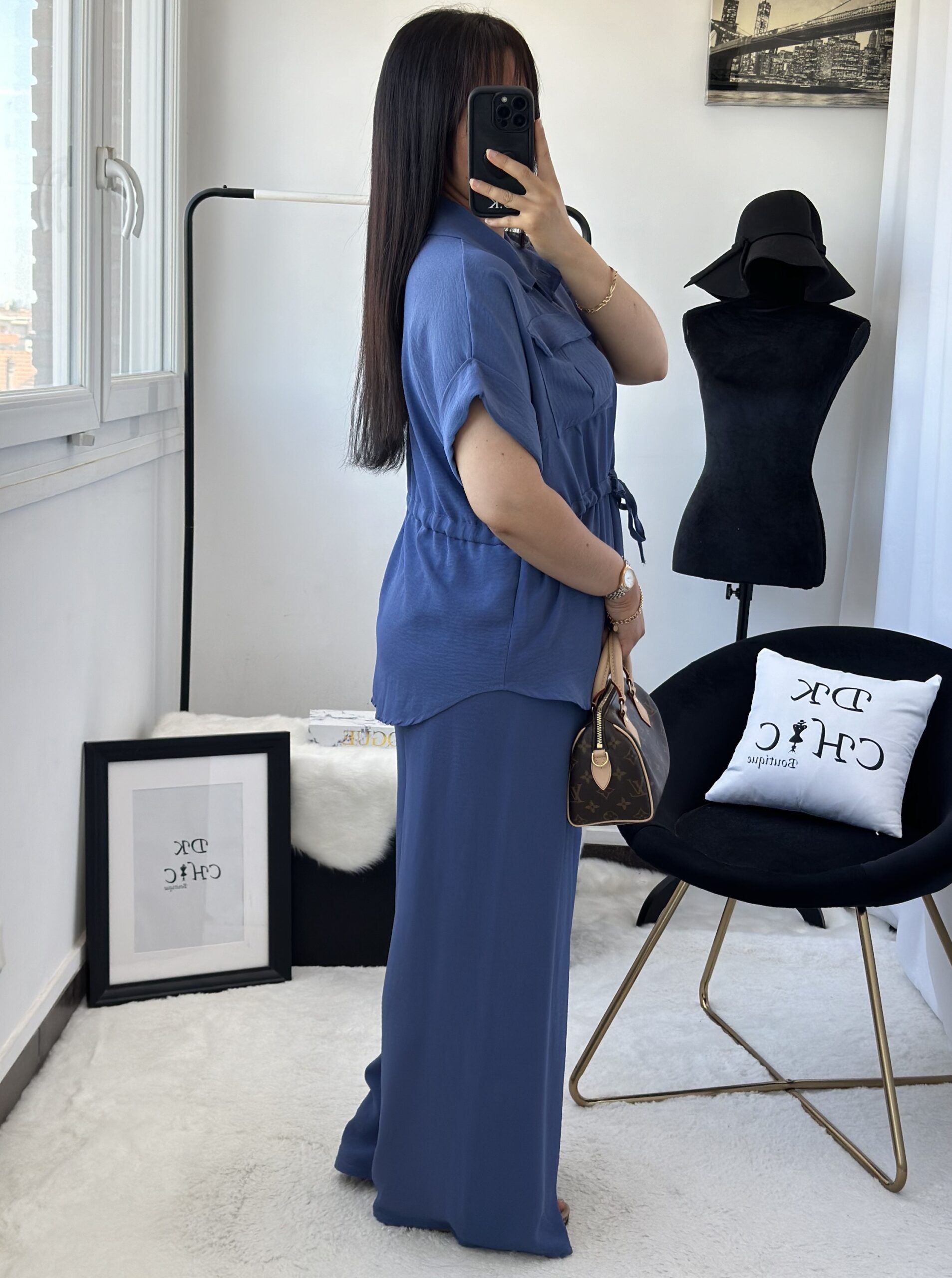 Ensemble Chemise & Pantalon LINA